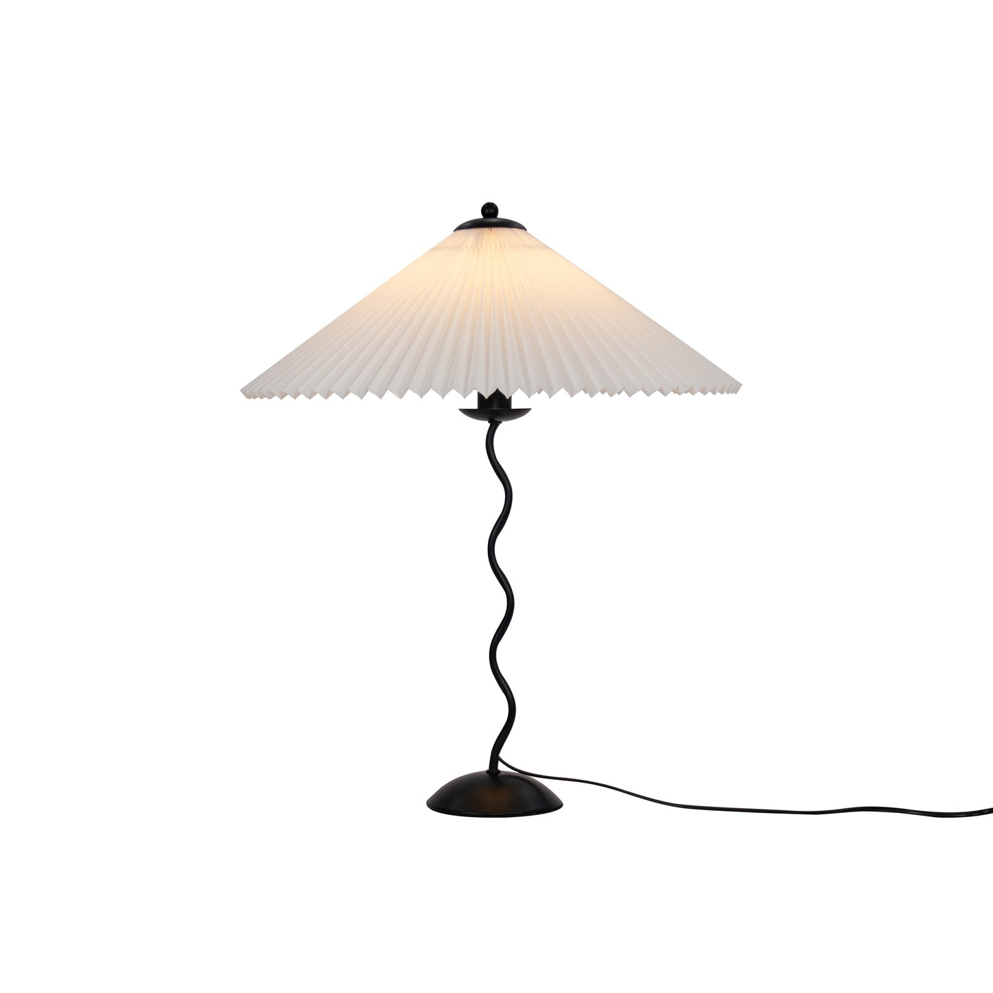 Table Lamp | Pleated Shade | Ridorn
