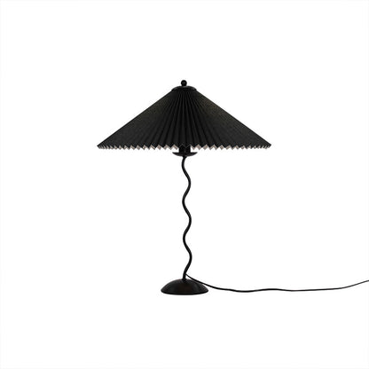 Table Lamp | Pleated Shade | Ridorn