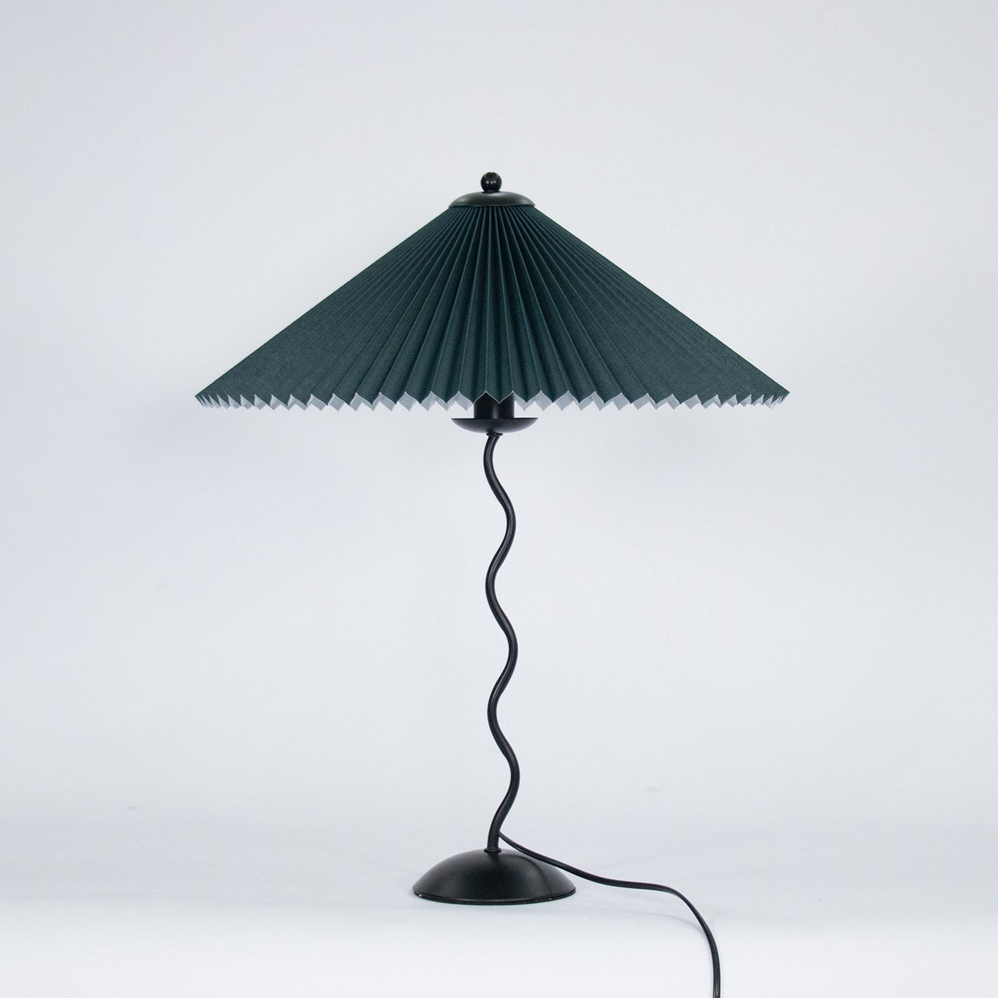 Table Lamp | Pleated Shade | Ridorn