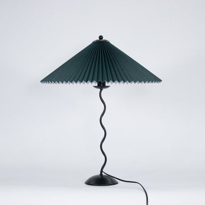 Table Lamp | Pleated Shade | Ridorn