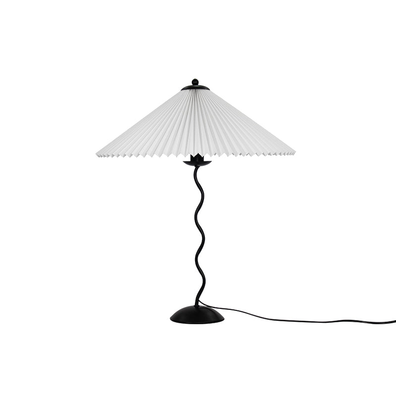 Table Lamp | Pleated Shade | Ridorn
