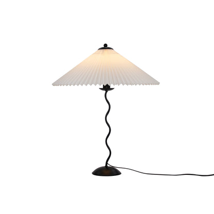 Table Lamp | Pleated Shade | Ridorn