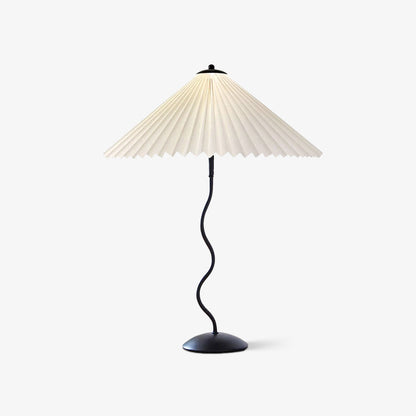 Table Lamp | Pleated Shade | Ridorn