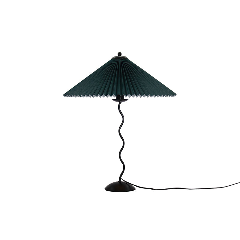 Table Lamp | Pleated Shade | Ridorn