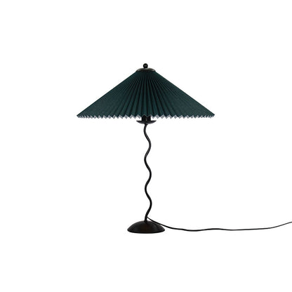 Table Lamp | Pleated Shade | Ridorn
