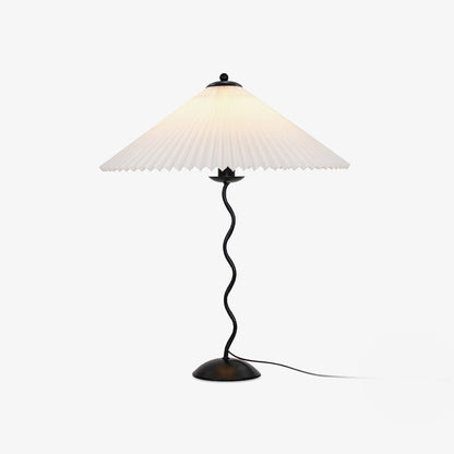 Table Lamp | Pleated Shade | Ridorn