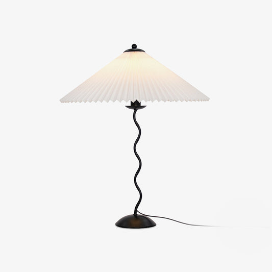 Table Lamp | Pleated Shade | Ridorn