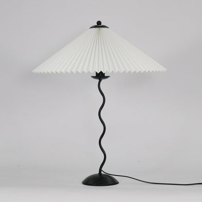 Table Lamp | Pleated Shade | Ridorn
