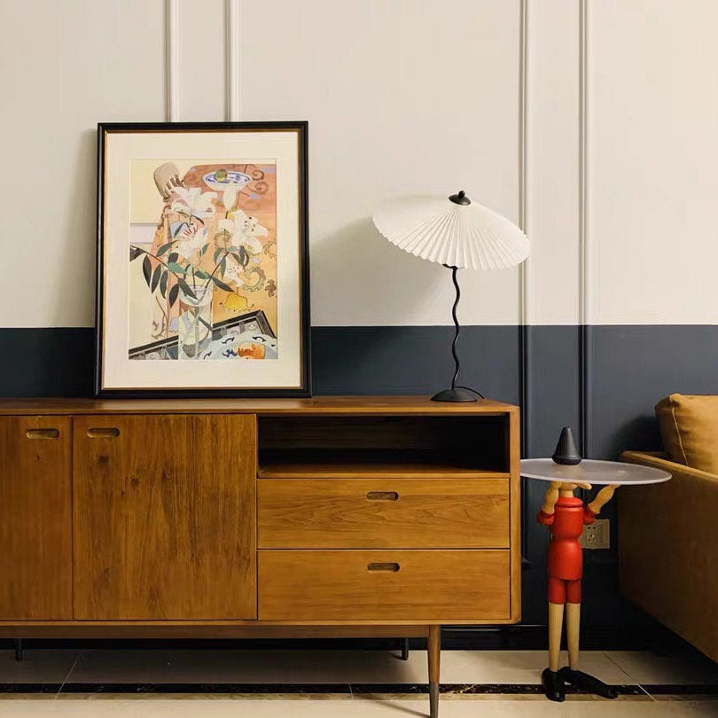 Table Lamp | Pleated Shade | Ridorn