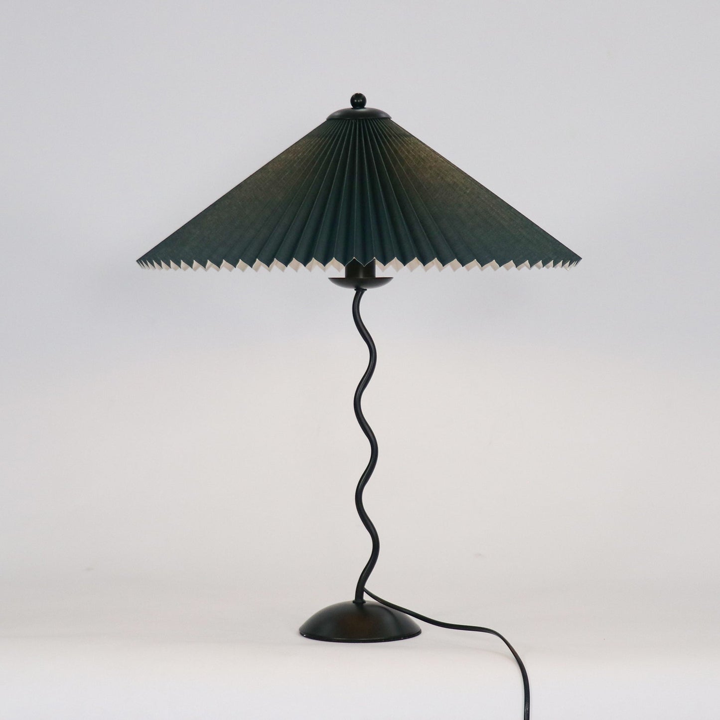 Table Lamp | Pleated Shade | Ridorn