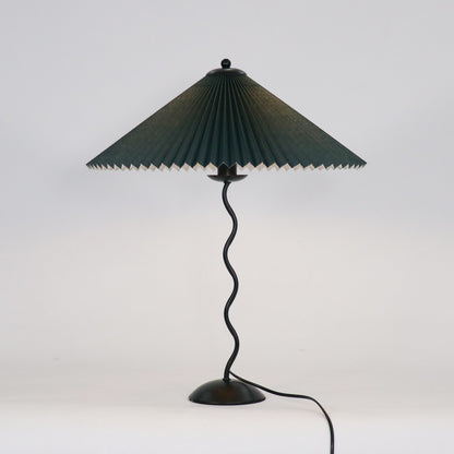 Table Lamp | Pleated Shade | Ridorn