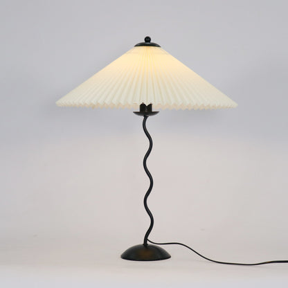 Table Lamp | Pleated Shade | Ridorn
