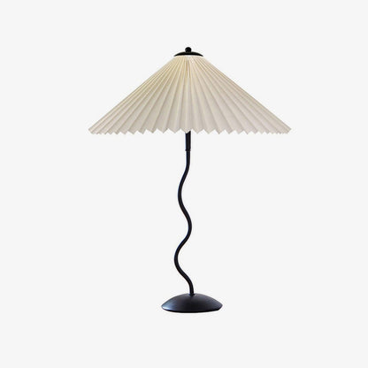 Table Lamp | Pleated Shade | Ridorn