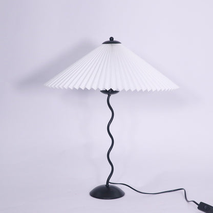 Table Lamp | Pleated Shade | Ridorn