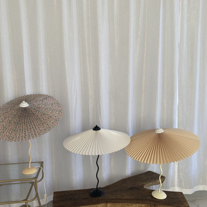 Table Lamp | Pleated Shade | Ridorn