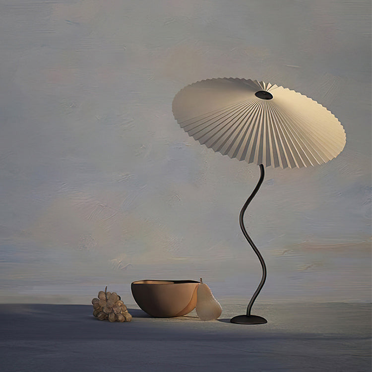 Table Lamp | Pleated Shade | Ridorn