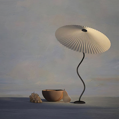 Table Lamp | Pleated Shade | Ridorn