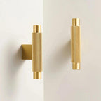 Tateisse Knurled Cabinet Knobs-handles and knobs-Ridorn