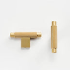 Tateisse Knurled Cabinet Knobs-handles and knobs-Ridorn
