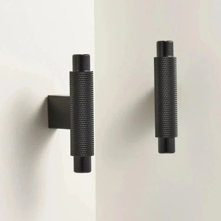 Tateisse Knurled Cabinet Knobs-handles and knobs-Ridorn