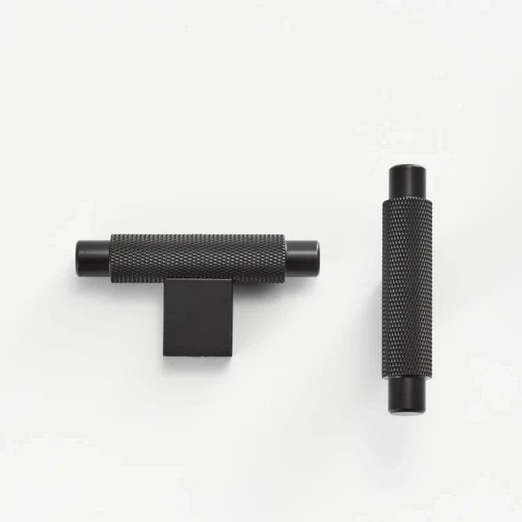Tateisse Knurled Cabinet Knobs-handles and knobs-Ridorn