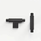 Tateisse Knurled Cabinet Knobs-handles and knobs-Ridorn