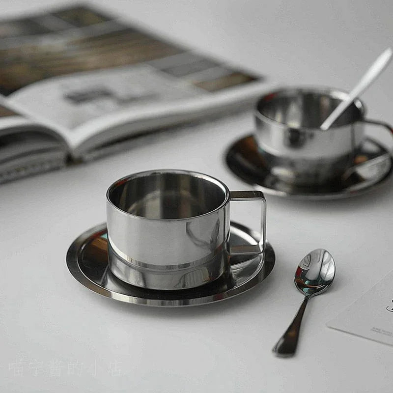 Thoron Steel Coffee Cup-Cups-Ridorn