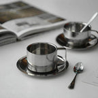 Thoron Steel Coffee Cup-Cups-Ridorn