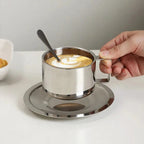 Thoron Steel Coffee Cup-Cups-Ridorn