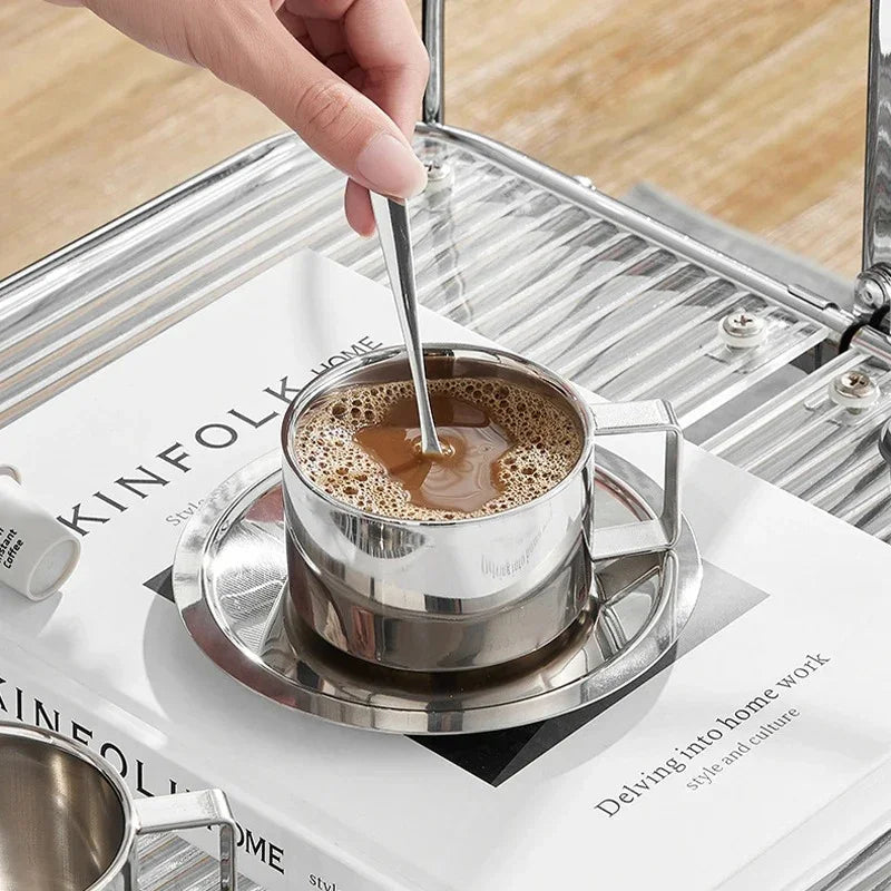 Thoron Steel Coffee Cup-Cups-Ridorn