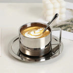 Thoron Steel Coffee Cup-Cups-Ridorn