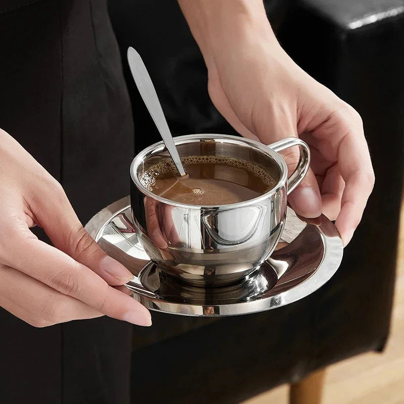 Thoron Steel Coffee Cup-Cups-Ridorn