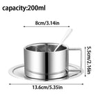Thoron Steel Coffee Cup-Cups-Ridorn