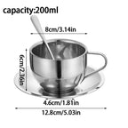 Thoron Steel Coffee Cup-Cups-Ridorn