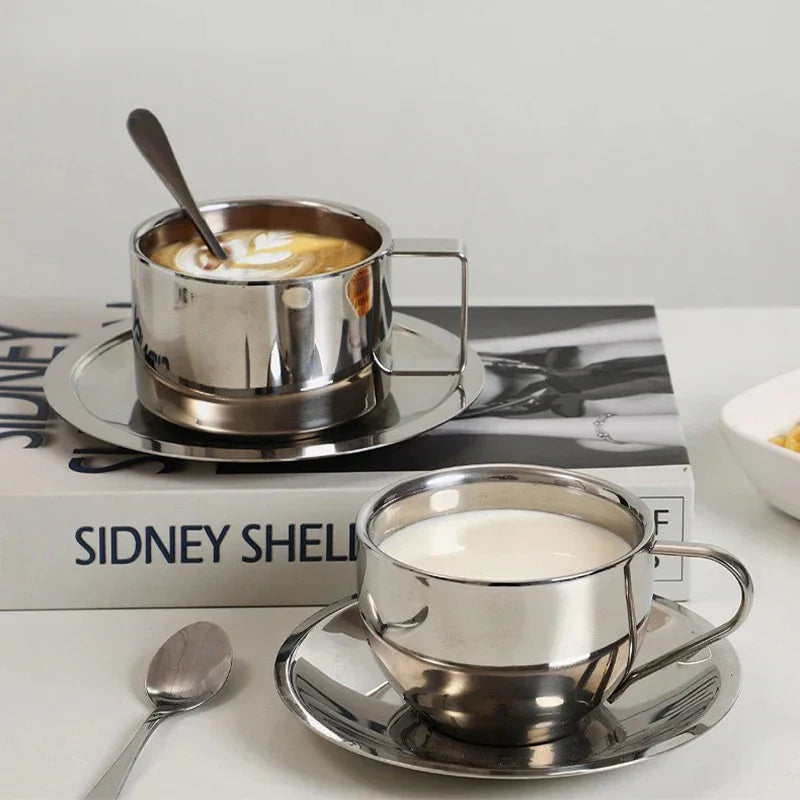 Thoron Steel Coffee Cup-Cups-Ridorn