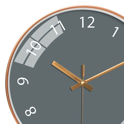 Sleek Minimalist Decorative Wall Clock for Modern Spaces | Ridorn