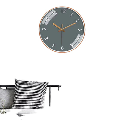 Sleek Minimalist Decorative Wall Clock for Modern Spaces | Ridorn