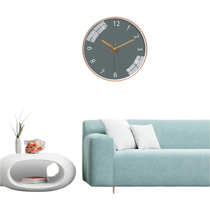 Sleek Minimalist Decorative Wall Clock for Modern Spaces | Ridorn