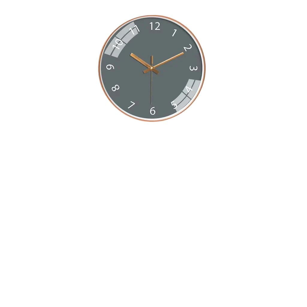 Sleek Minimalist Decorative Wall Clock for Modern Spaces | Ridorn