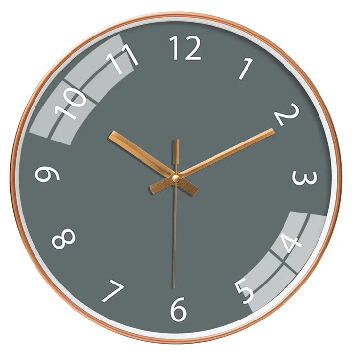 Sleek Minimalist Decorative Wall Clock for Modern Spaces | Ridorn