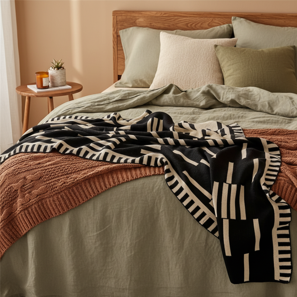 Ultra-Soft Lightweight Plush Blanket for Ultimate Comfort | Ridorn