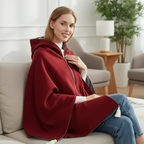 USB Electric Blanket with 3 Heat Settings & Shoulder Wrap | Ridorn-Blanket-Ridorn