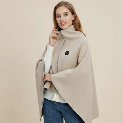USB Electric Blanket with 3 Heat Settings and Shoulder Wrap front view
