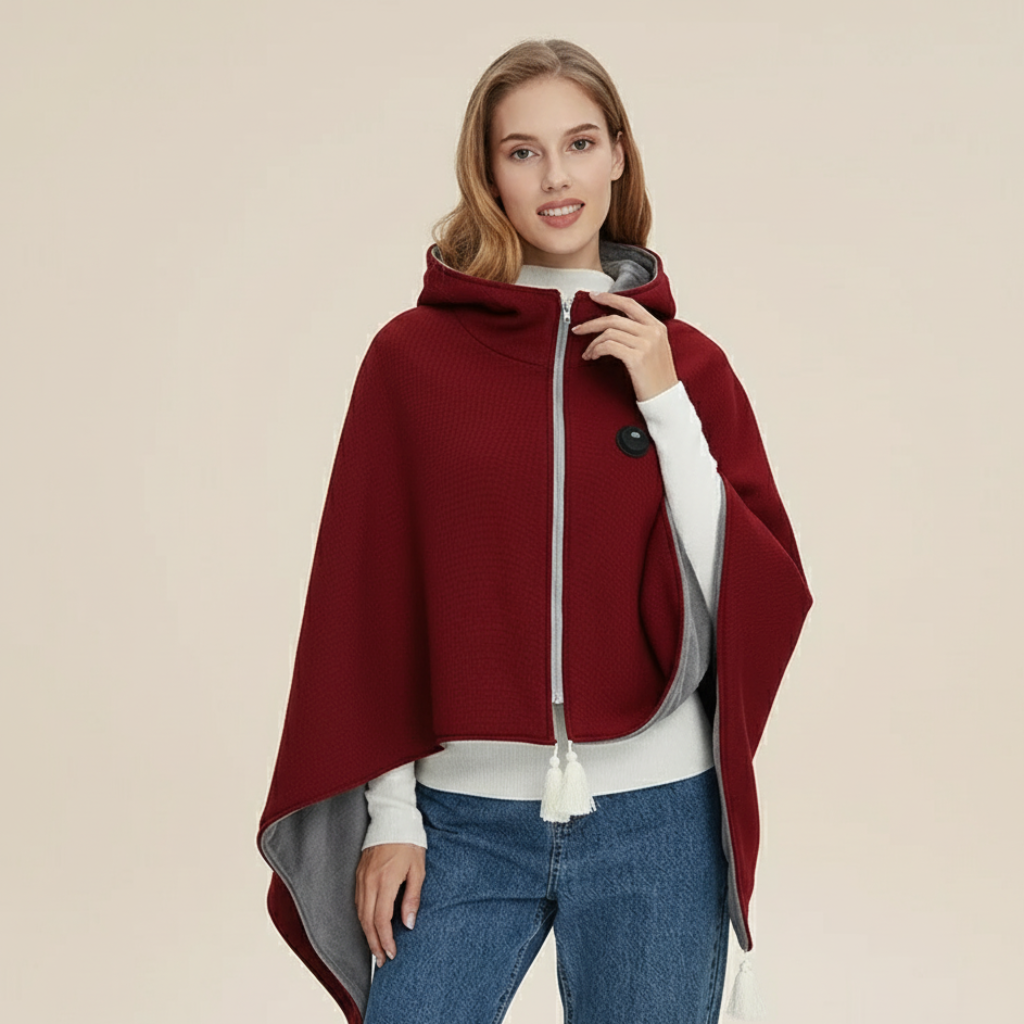 USB Electric Blanket with 3 Heat Settings & Shoulder Wrap | Ridorn