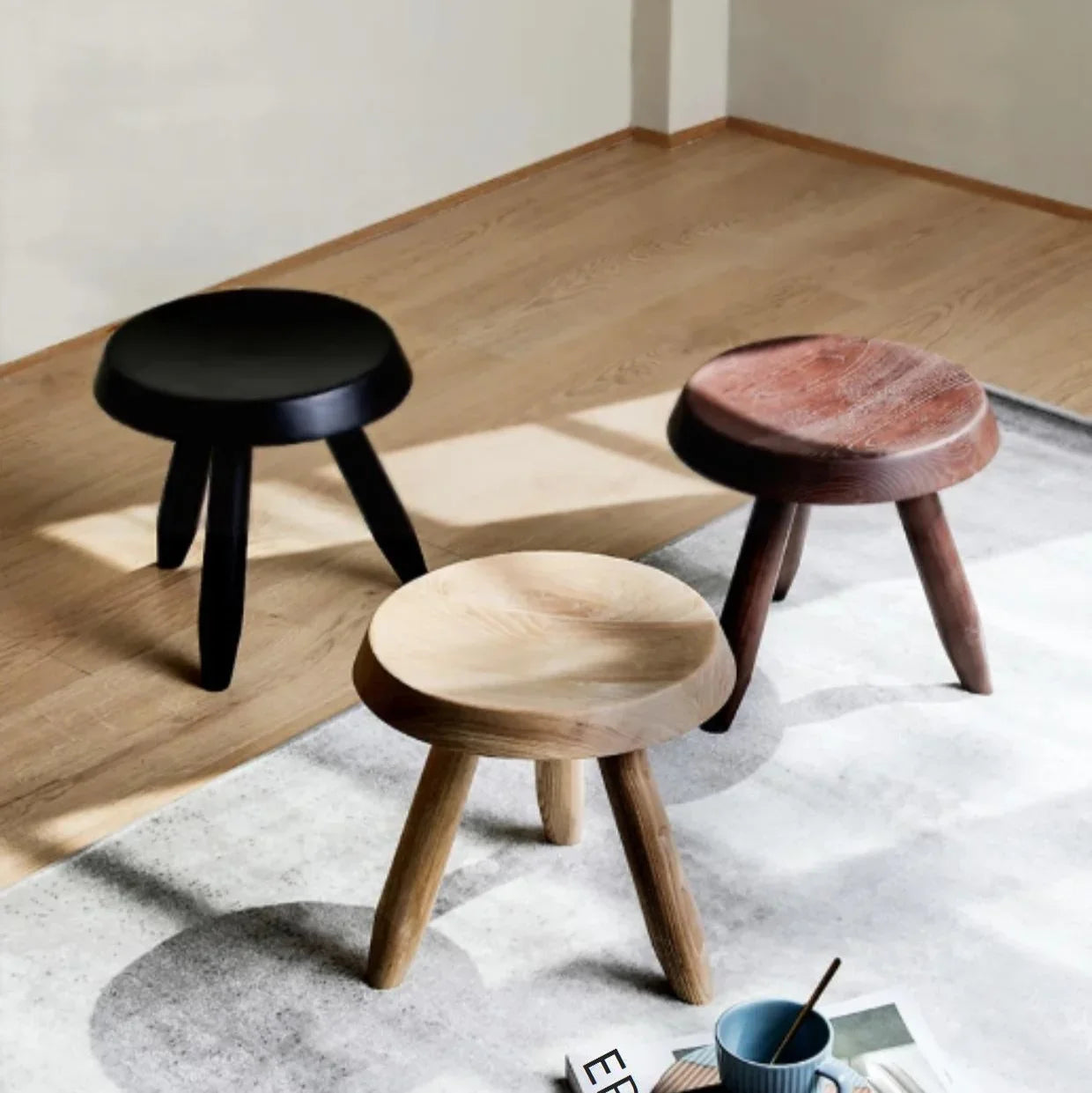 Vala Camcliff Clarcove Stool-Chairs-Ridorn