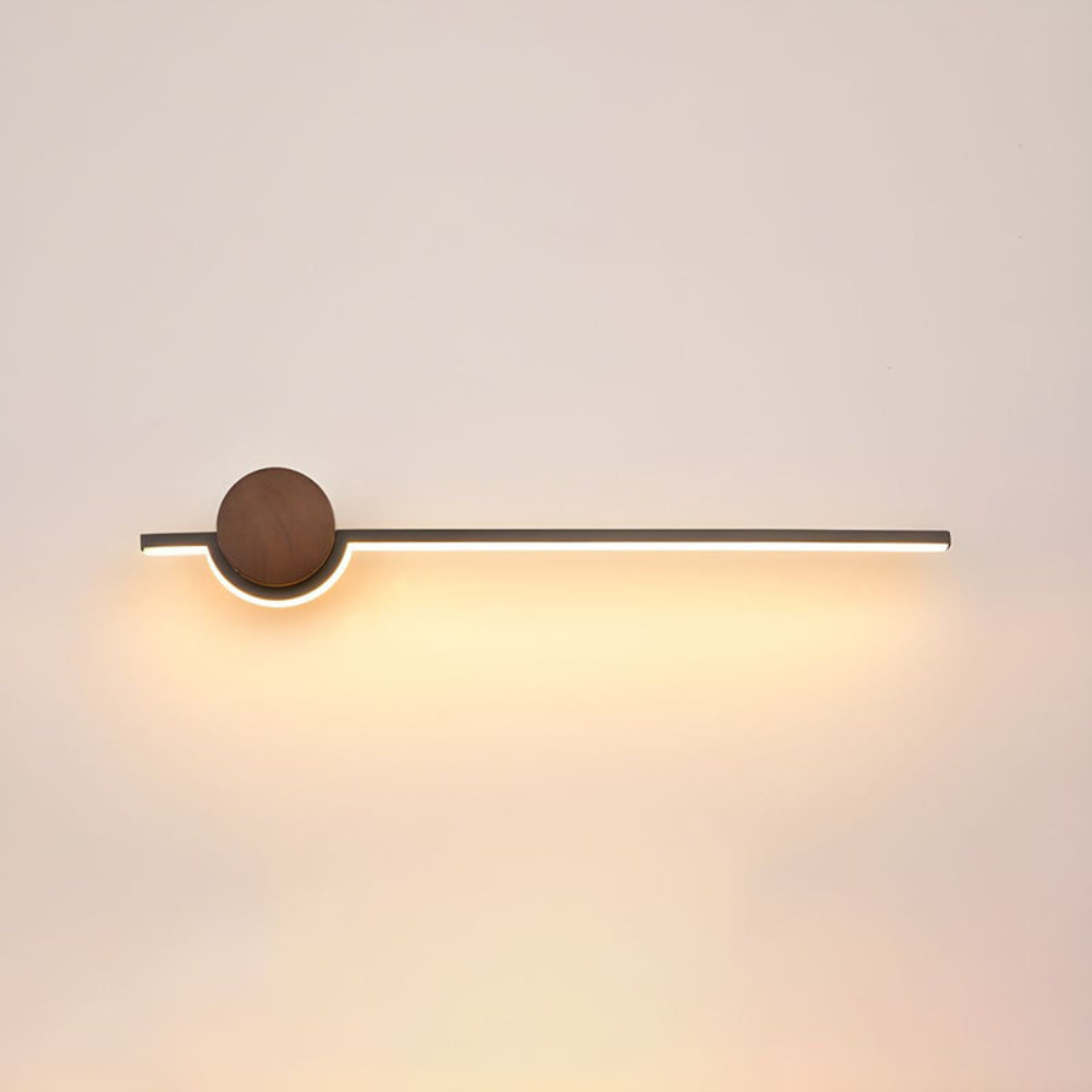 Vanity Wall Lamp | Nordic Linear Indoor Light for Bedroom or Bathroom | Ridorn