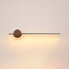 Vanity Wall Lamp | Nordic Linear Indoor Light for Bedroom or Bathroom | Ridorn