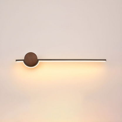 Vanity Wall Lamp | Nordic Linear Indoor Light for Bedroom or Bathroom | Ridorn