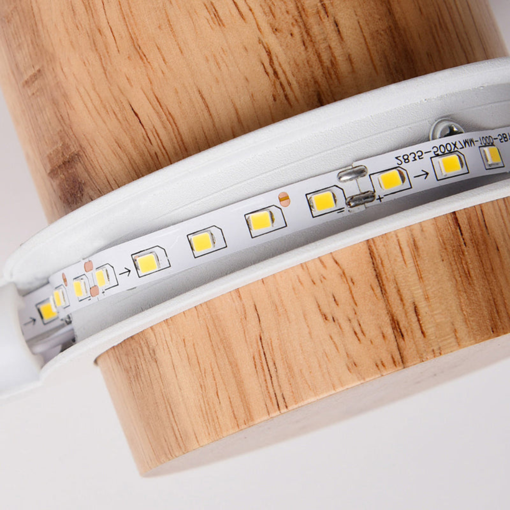 Vanity Wall Lamp | Nordic Linear Indoor Light for Bedroom or Bathroom | Ridorn