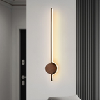 Vanity Wall Lamp | Nordic Linear Indoor Light for Bedroom or Bathroom | Ridorn